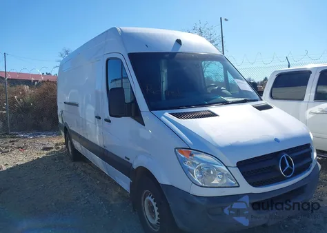 2012 Mercedes-Benz Sprinter 2500 High Roof from USA, damaged, VIN WD3PE8CB3C5611427